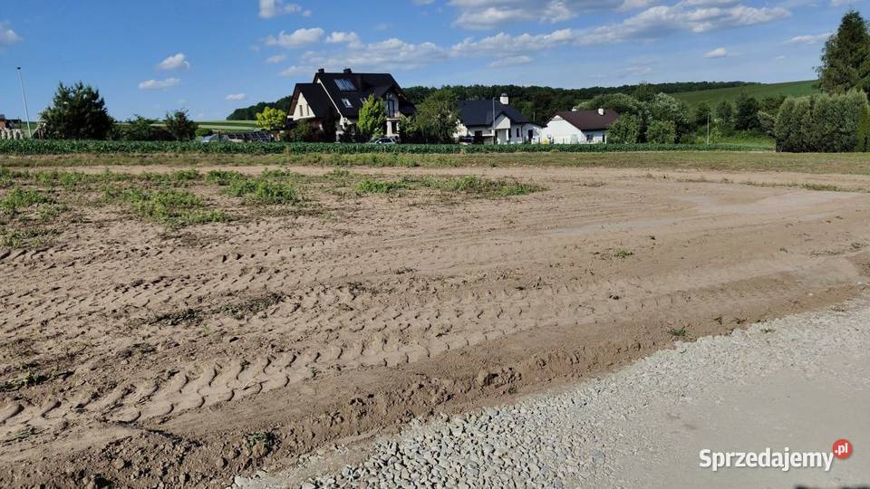 Działka budowlana 13 ar w Roźwienicy wszystkie podkarpackie sprzedam