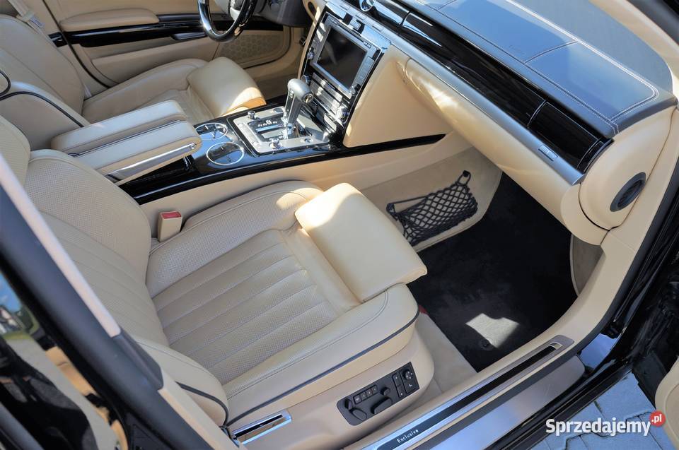 LONG 4os Exclusive stoliki DYNAUDIO szyby IRA 2967cm3 Phaeton Kraków