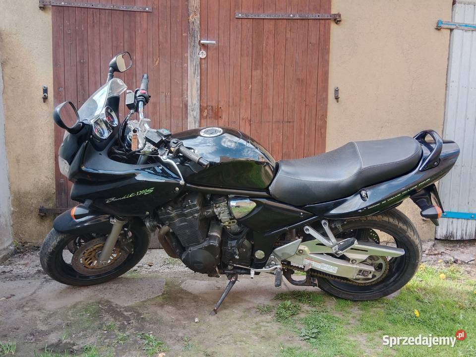 Suzuki Bandit 1200s sprzedam