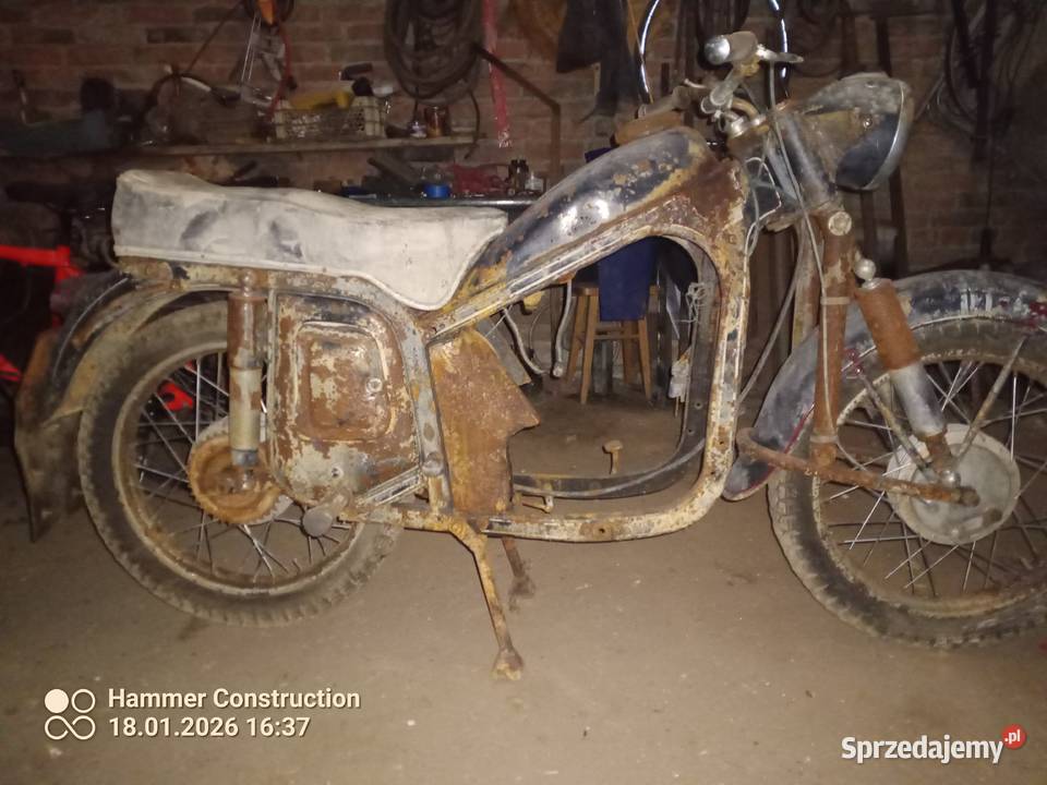 Silniki Standard REX 350 i Turen SV w częściach Części i akcesoria motocyklowe Trześń sprzedam