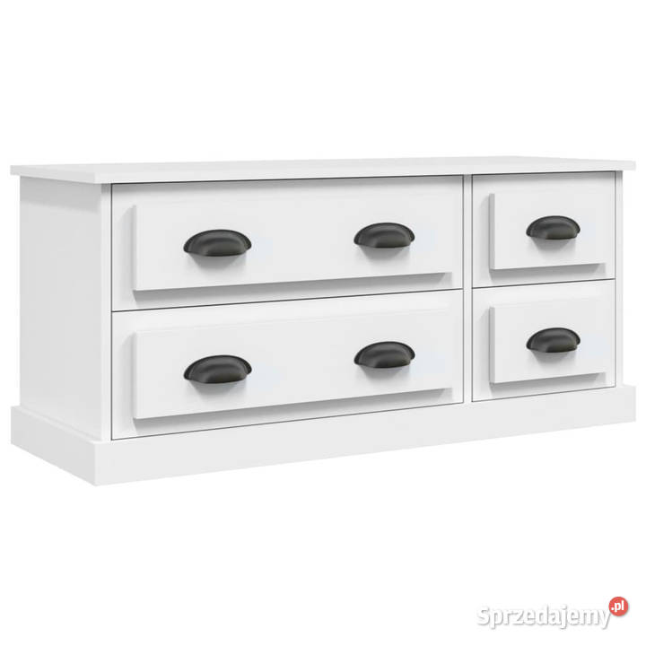 Szafka pod TV biała 100x355x45 materiał Warszawa sprzedam