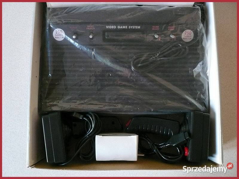 Konsola TV Game Klon ATARI 2600 Wbudowane 250 Pozostałe Rzeszów sprzedam