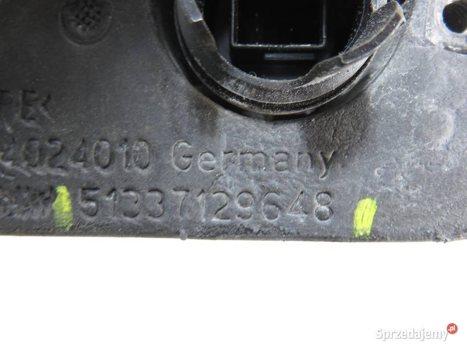 LUSTERKO PRAWE BMW E87 5 PIN A195 SYDNEYBLAU osobowe