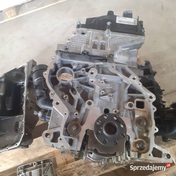 sprzedam blok silnika z głowicą bmw n47d20c BMW Środa Wielkopolska