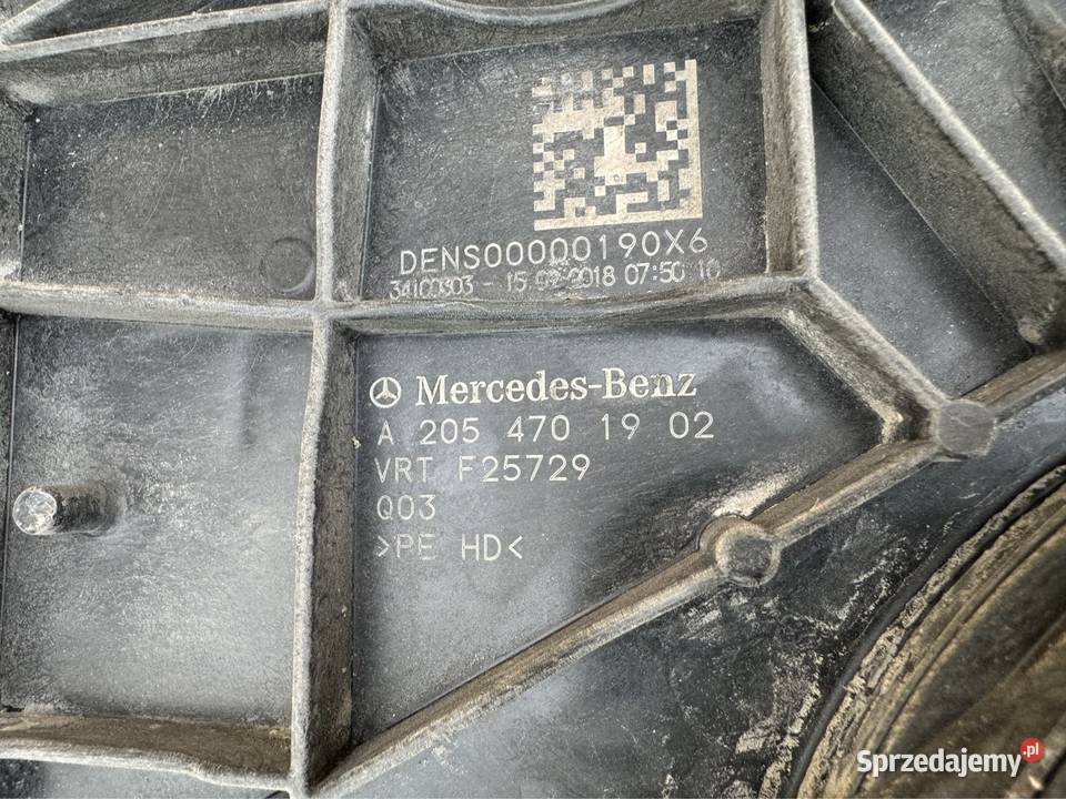 Zbiornik obudowa pompa adblue w205 A2054701902 Sieraków