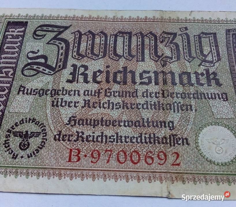 NIEMCY20 MAREK1940 r Legionowo sprzedam