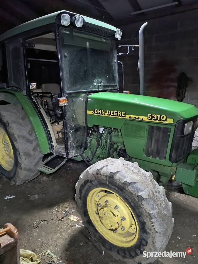 Sprzedam ciągnik rolniczy John Deere Rudno