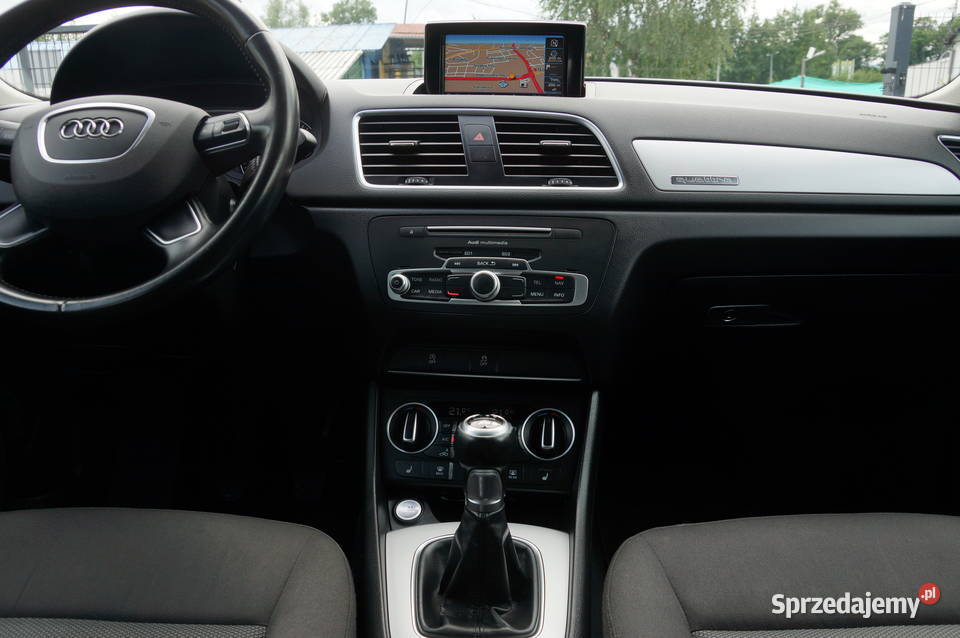 Audi Q3 20 TDI CR 150 4x4 Lift Klimatronic Navi Nowy Sącz sprzedam