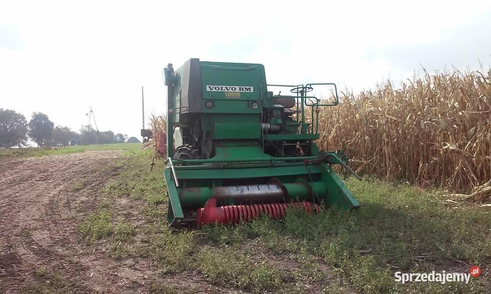 Kombajn Volvo s830 do zboża i fasoli w całości nieuszkodzony Poturzyn