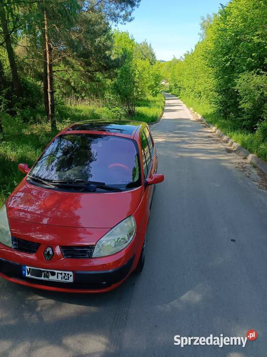 Renault Scenic 16 benzyna ESP