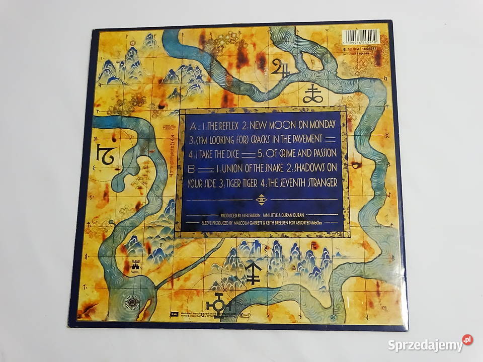 Seven and the Ragged Tiger Duran Duran LP winyl płyta winylowa Płyty i kasety lubelskie