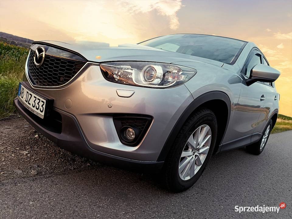 Mazda CX5 20 SKYACTIVG 165 z Niemiec