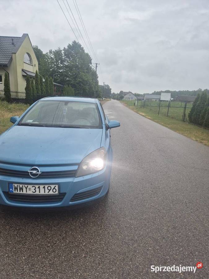 Opel astra h Rok produkcji 2005 Ostrów Mazowiecka sprzedam