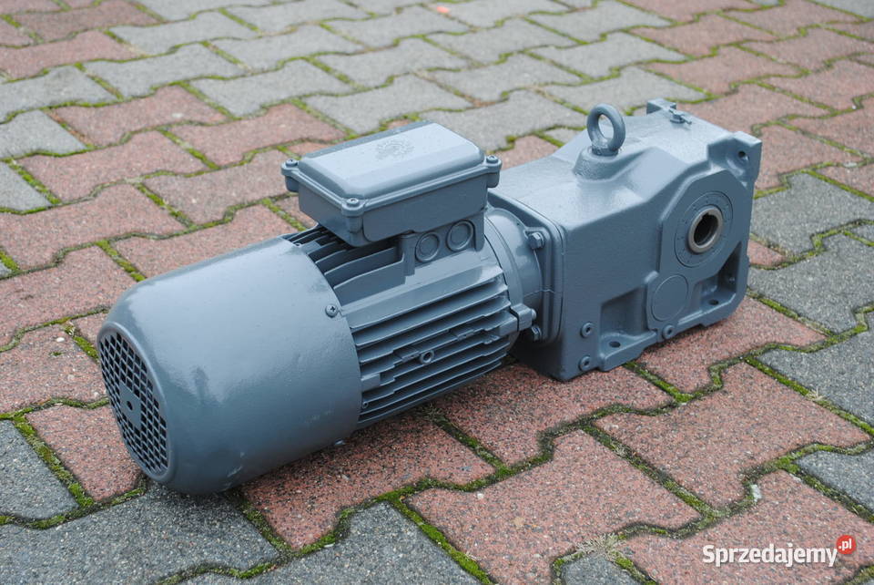 Motoreduktor kątowy 15kw 57obrmin z hamulcem Kargowa