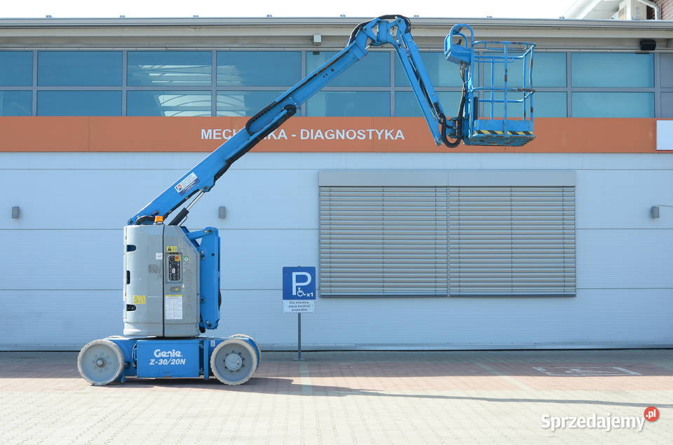 Podnośnik przegubowy GENIE Z 3020 N RJ 302 podkarpackie Jasło