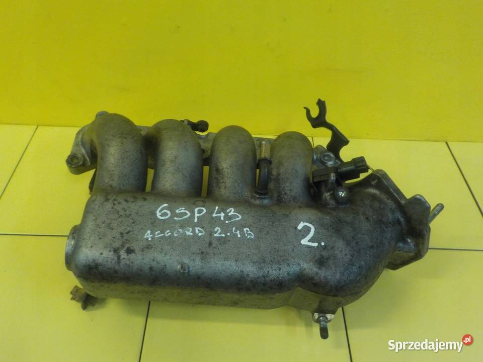 HONDA ACCORD VII 24 B 06r 190 K24A3 kolektor Suków