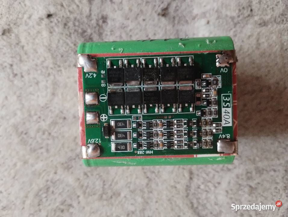 Akumulator liion 12v 18650 z bms 40A z Bydgoszcz