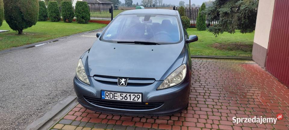 Peugeot 307 Szczucin