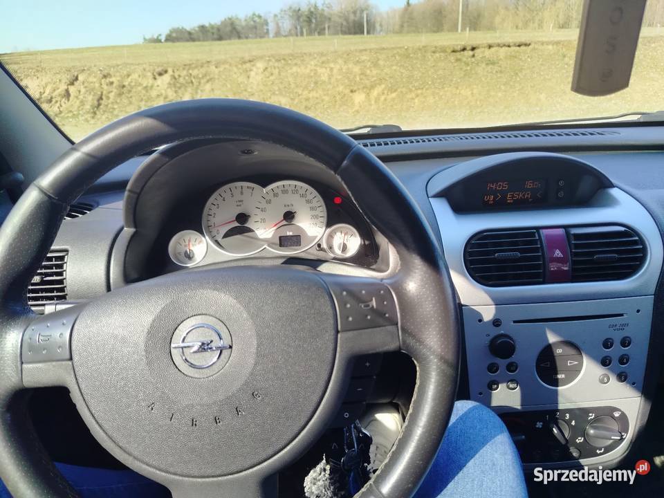 Opel Corsa C 12 benzyna Glinik Dolny