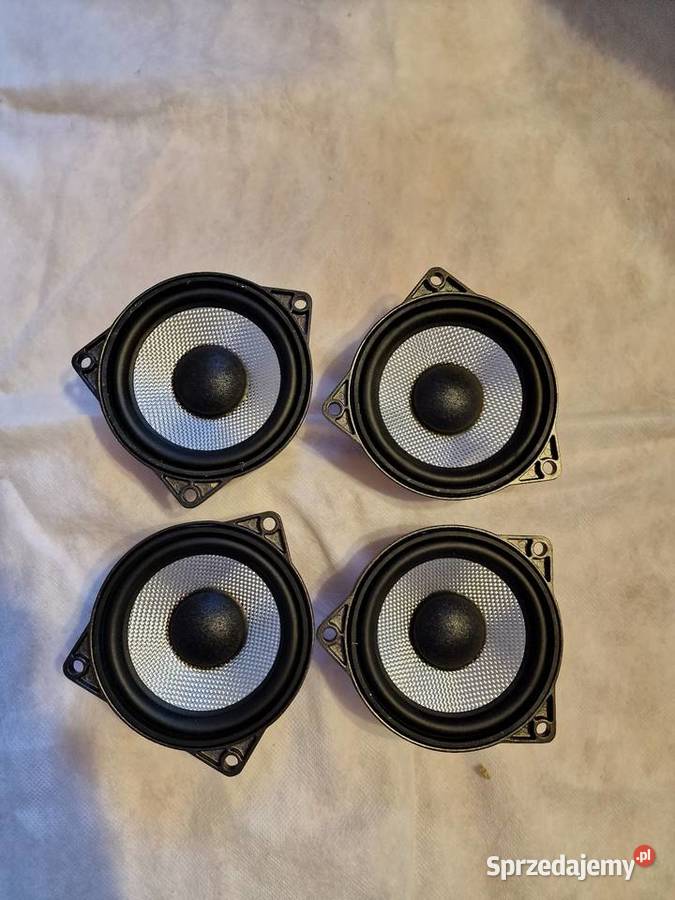 Głośniki Bowers do bmw Słuchawki i głośniki