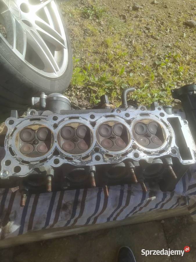 Głowica kompletna Yamaha r6 rj05 5sl Skrzyszów