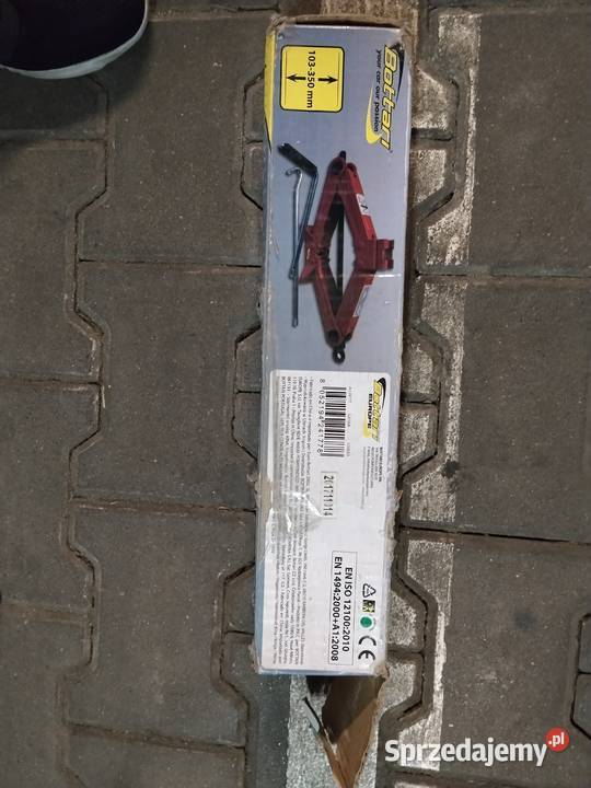 Podnośnik samochodowy trapezowy lewarek 1000 10 mazowieckie Warszawa