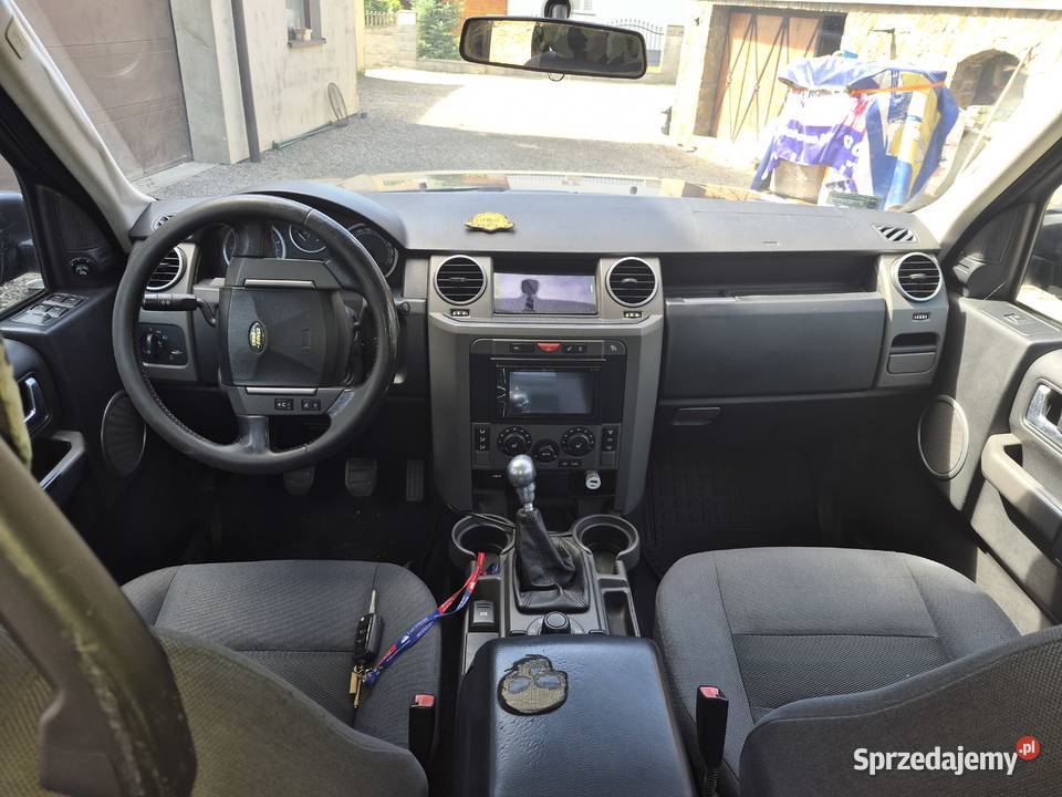 Land Rover Discovery 3 nowy silnik Pilzno