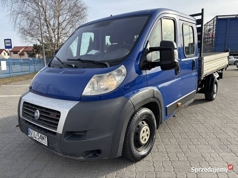 Fiat Ducato Doka Wywrotka 30 Mjet I wtasciciel elektryczne szyby warmińsko-mazurskie Iława