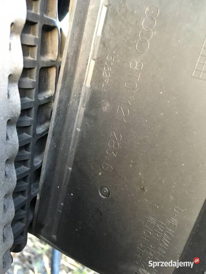 KIEROWNICA POWIETRZA LEWA AUDI A5 8T0121283G Szczecin sprzedam