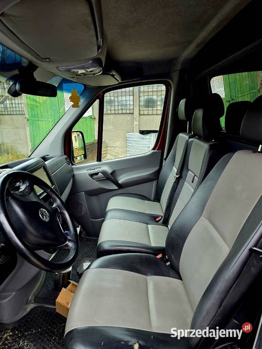 Volkswagen Crafter 2012r centralny zamek
