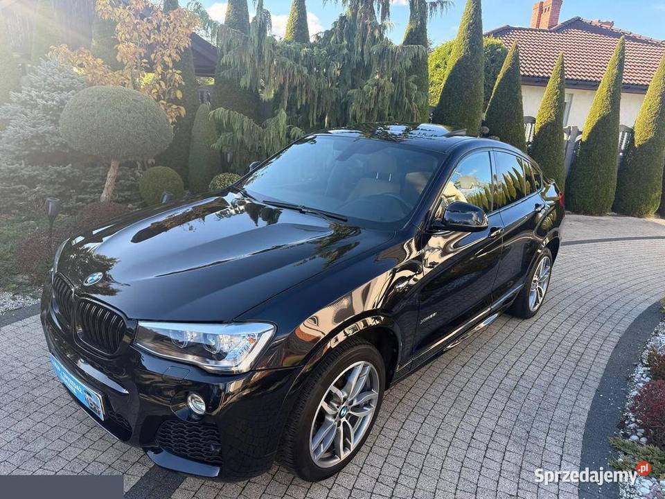 BMW X4 xDrive28i 245 2016r Możliwa zamiana nieuszkodzony Krotoszyn