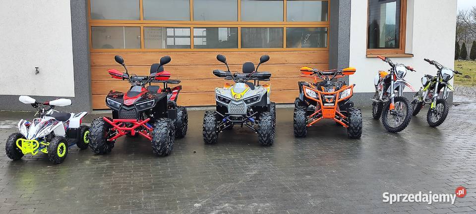 Quad Beretta 150 Sport Gwarancja Nowy ATV Bieliny