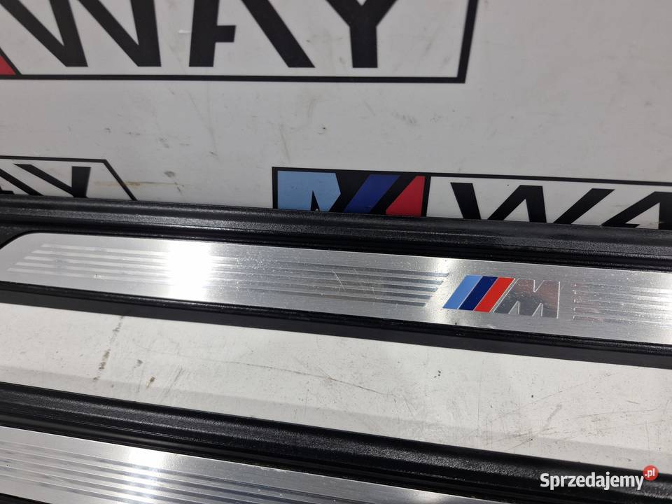 BMW F21 F22 LISTWY PROGOWE NAKŁADKI PROGU LEWA sprzedam