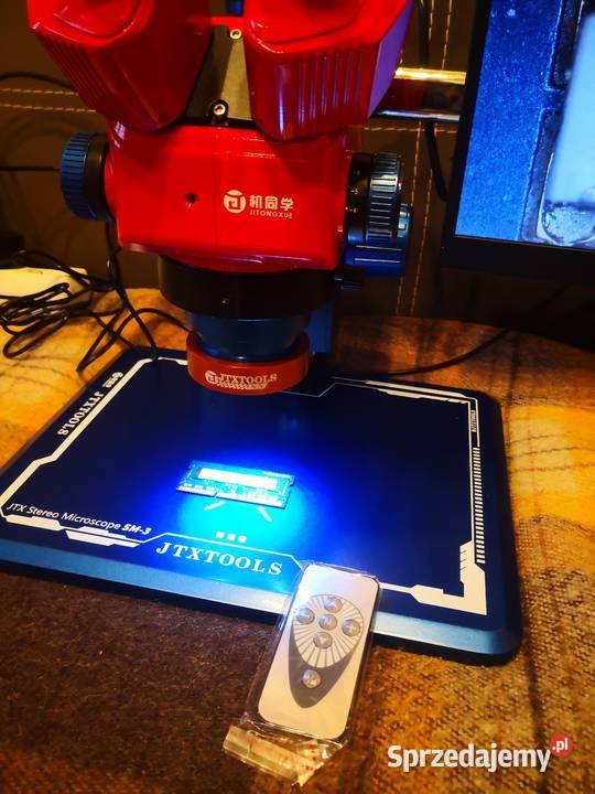 Mikroskop stereoskopowy Triocular MIKROSKOP SM3 Hrubieszów