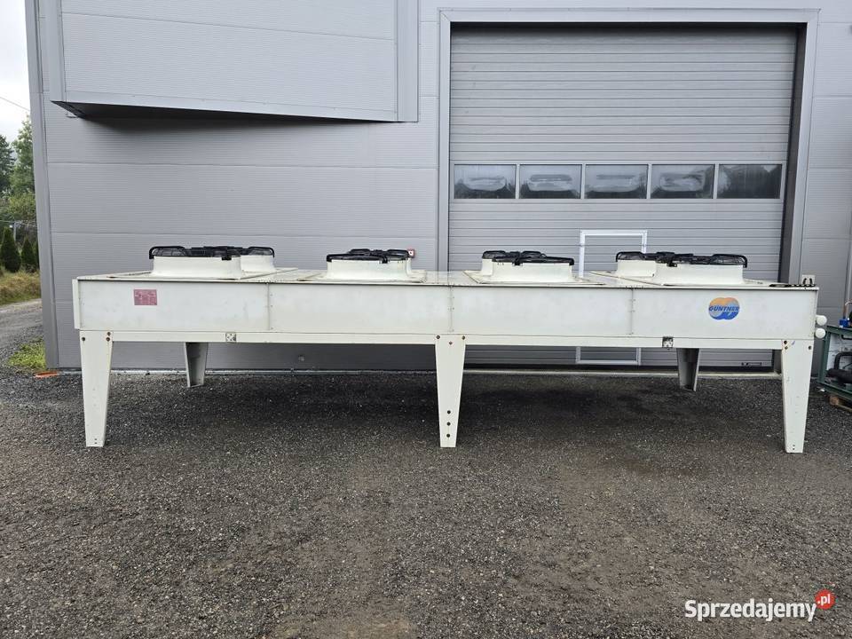 Skraplacz kondensator Guntner GVH 082B2x4 ND Niedźwiedź