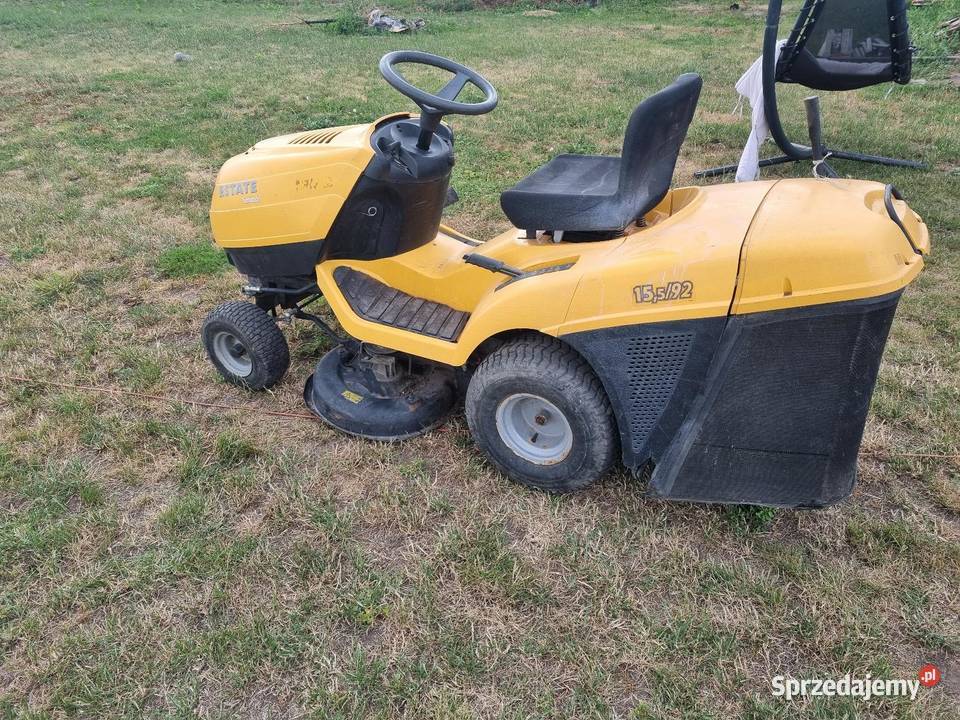 Stiga estate senator 135 hp Rakutowo