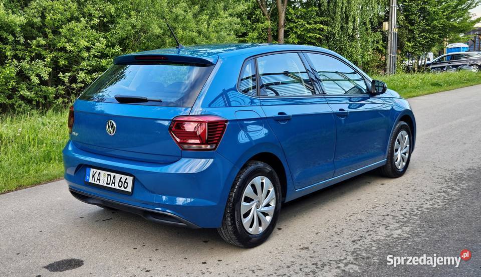 VW Polo 10 Benzyna 95 Led Acc Czujniki Volkswagen Humniska