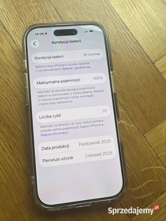iPhone 17 lawendowy 256 gb Warszawa