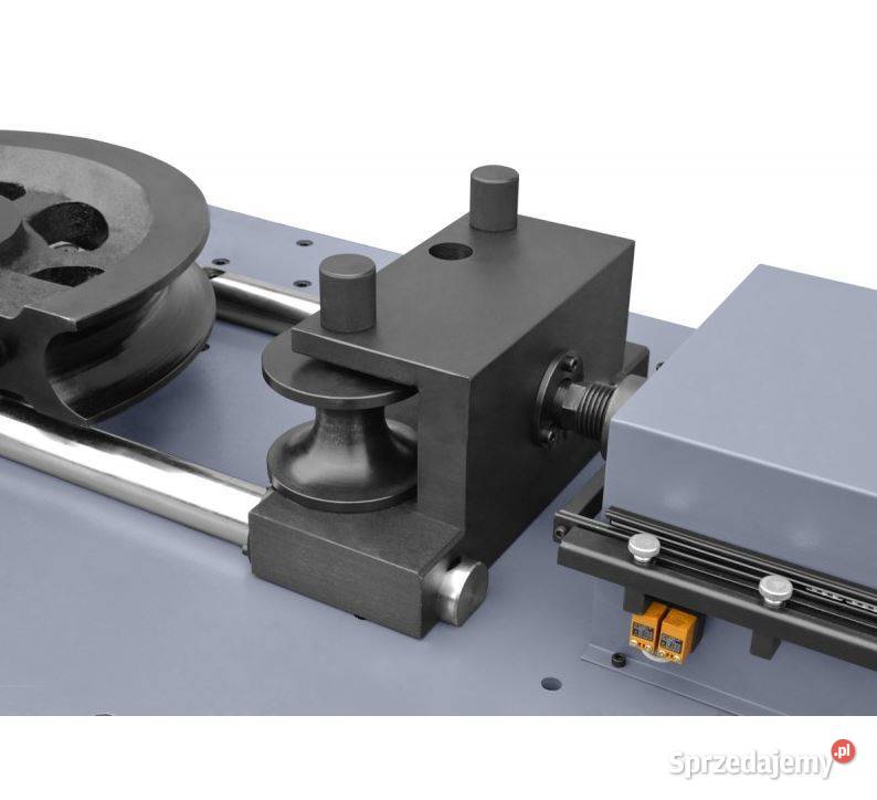 Beztrzpieniowa giętarka do rur i profili
