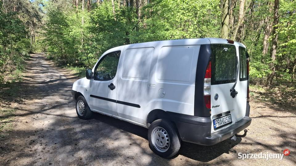Fiat doblo cargo 19jtd z 2004 r CD Motoryzacja Leszno