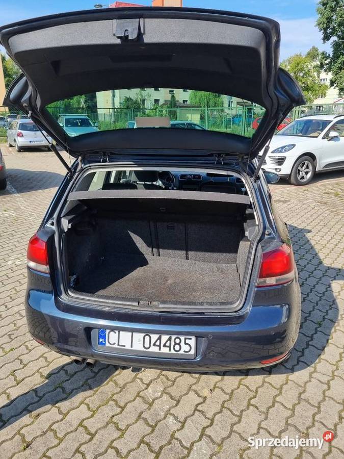 VW GOLF 6 14 TFI 122 manualna Czernikowo sprzedam