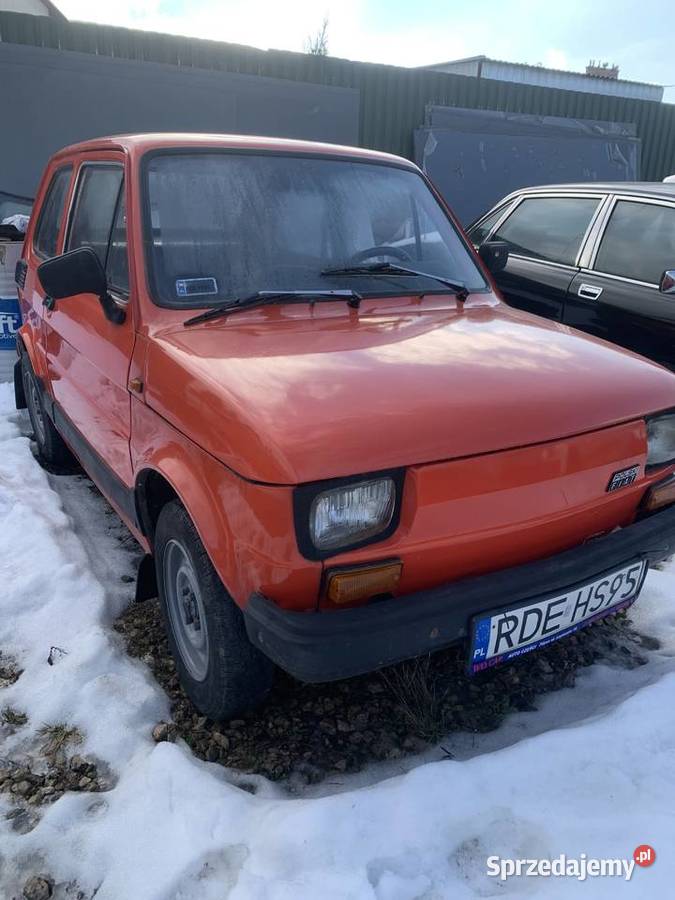Fiat 126p Pilzno sprzedam