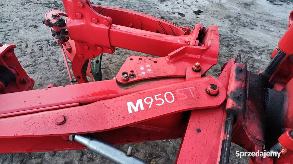 Pług VogelNoot M950ST Sarnowo-Góry