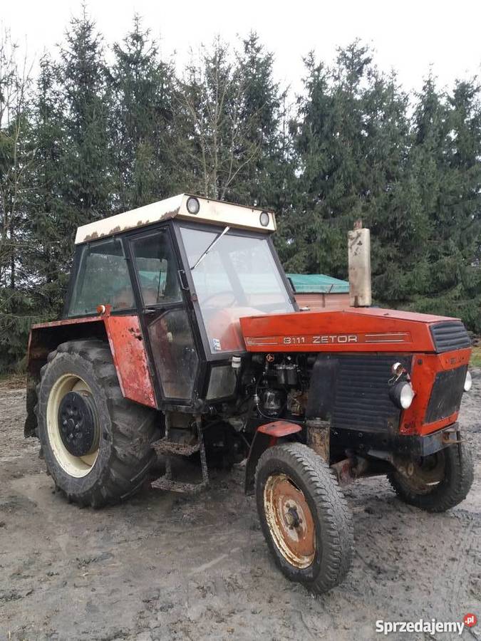 Zetor 8111 Plisków-Kolonia