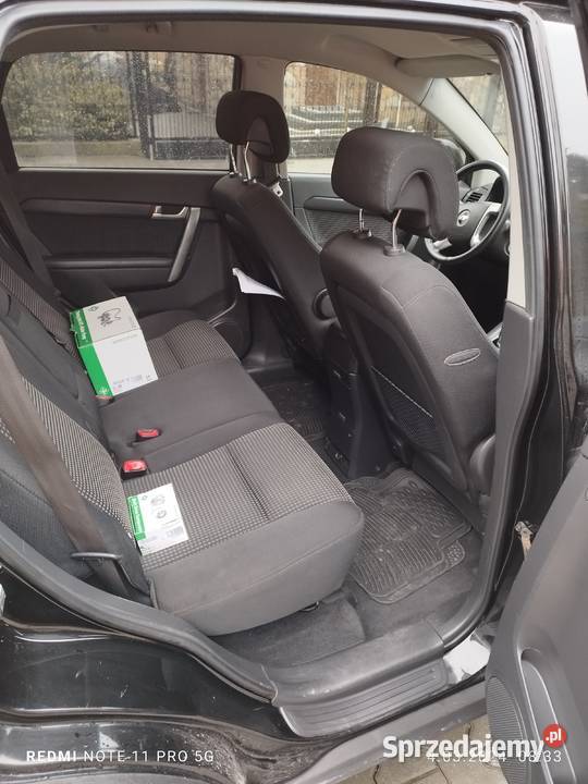 Chevrolet Captiva 24 BG nieuszkodzony mazowieckie Radom