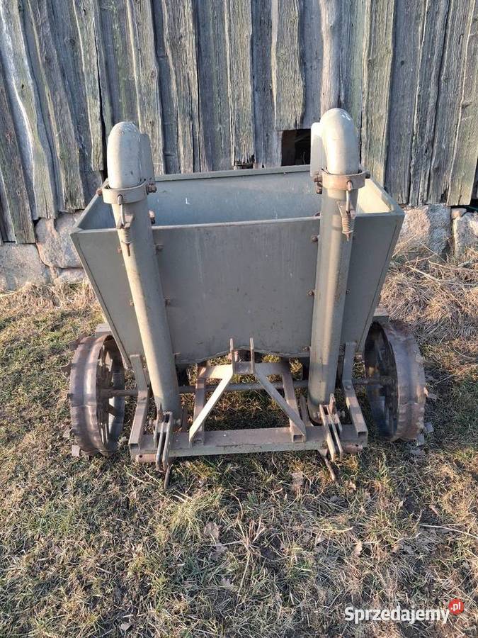 Sadzarka kubelkowa Biedaszki Sadzarka do Puńsk