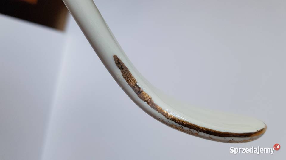 Porcelanowa chochla Złota Róża Chodzież Dąbrowa Górnicza