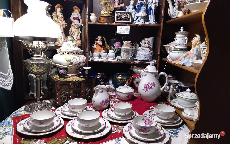 Serwis kawa trio Langenthal Suisse ca 1950 r