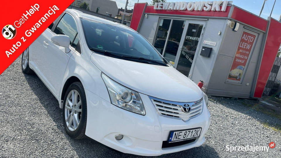 Toyota Avensis Tempomat Kamera Cofania Navi III Elbląg