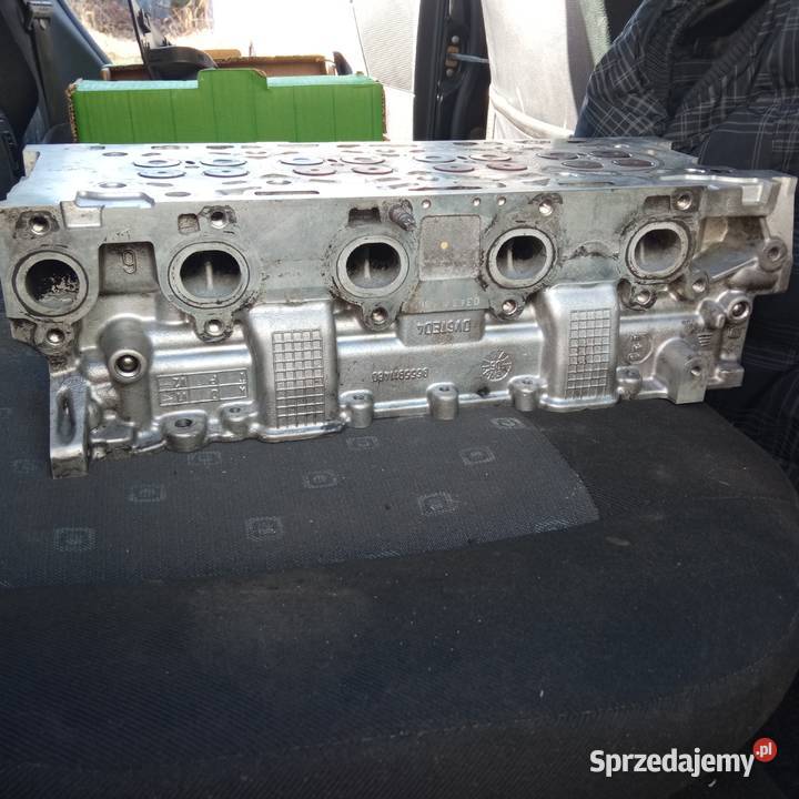Głowica ford focus MK2 16 TDCi Szczecin
